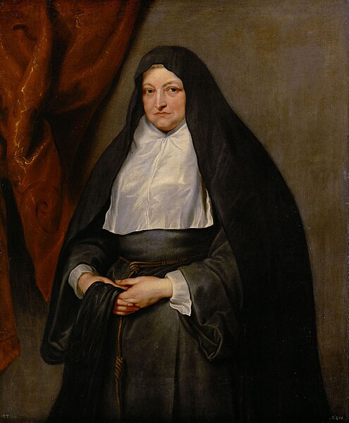 File:"Isabella Clara Eugenia" - Anthonis van Dyck 086.jpg