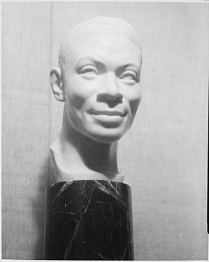 Jimmie, busto de Richmond Barthé, 1938