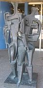 Lotophage, 1961–62, bronze sculpture, Tel Aviv Museum of Art, Tel Aviv