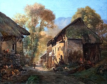 Village du Verthier, vallée de Doussard - Musée des Beaux-Arts de Gaillac