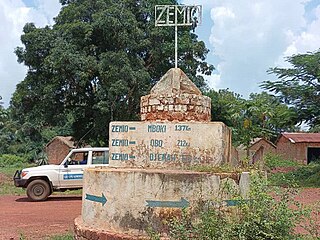 <span class="mw-page-title-main">Zemio</span> Sub-prefecture and town in Haut-Mbomou, Central African Republic