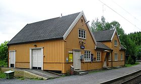 Illustrasjonsbilde av artikkelen Åneby Station