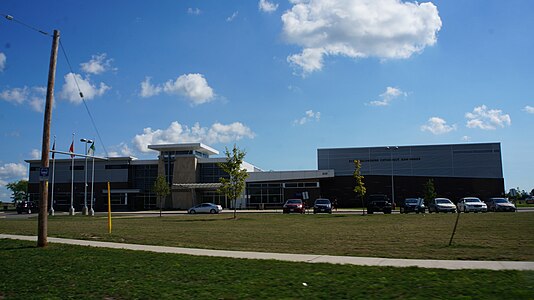 École Secondaire Catholique Jean-Vanier, Welland, Ontario
