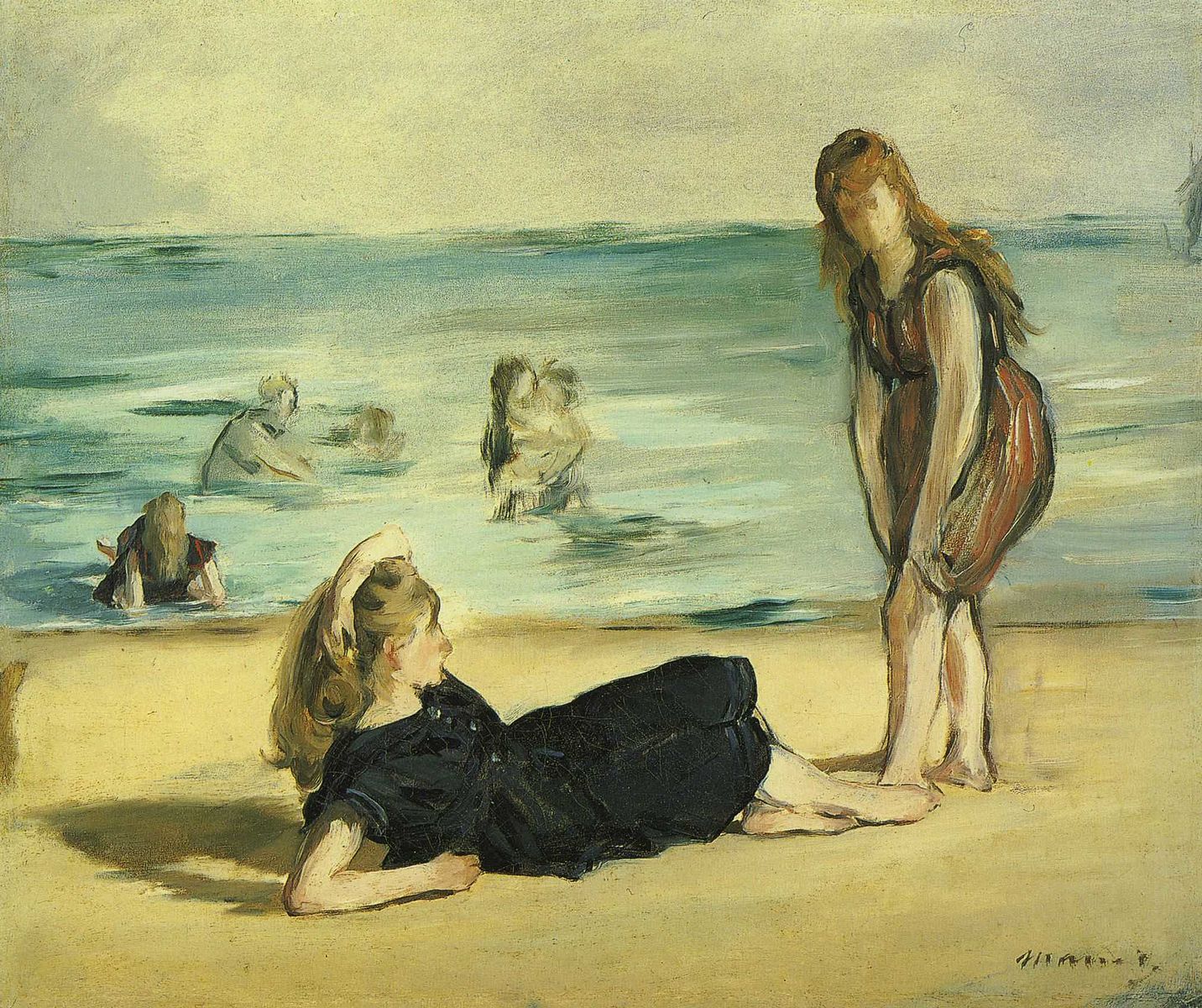 Manet художник картины