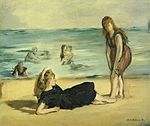 Édouard Manet - Sur la plage de Boulogne-sur-mer.jpg