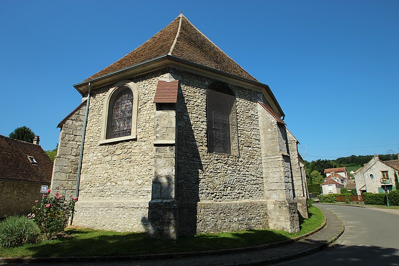 File:Église Saint-Martin de Villette dans les Yvelines le 17 juin 2015 - 4.jpg