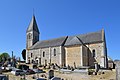 Vue de l'église.