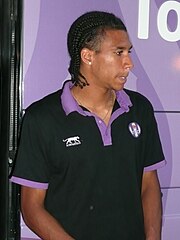 Étienne Capoue ai tempi del Tolosa nel 2008.