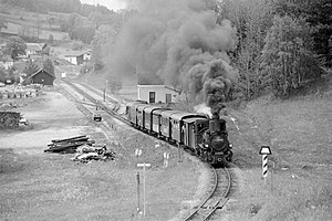 Waldviertler Schmalspurbahnen: Geschichte, Streckenbeschreibung, Triebfahrzeuge