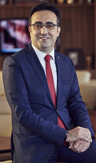 <span class="mw-page-title-main">İlker Aycı</span> Turkish businessperson