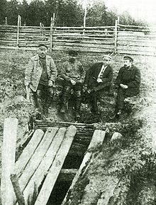 Mine shaft in Alapaevsk where remains of three of KR's sons were found