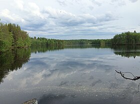 Вид с севера на юг