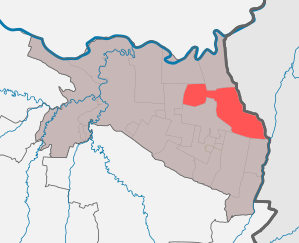 Энгель-Юртовское сельское поселение на карте