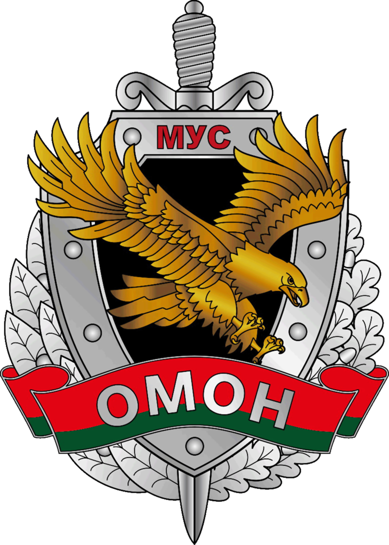 File:Знак ОМОН (Беларусь).png - Wikimedia Commons