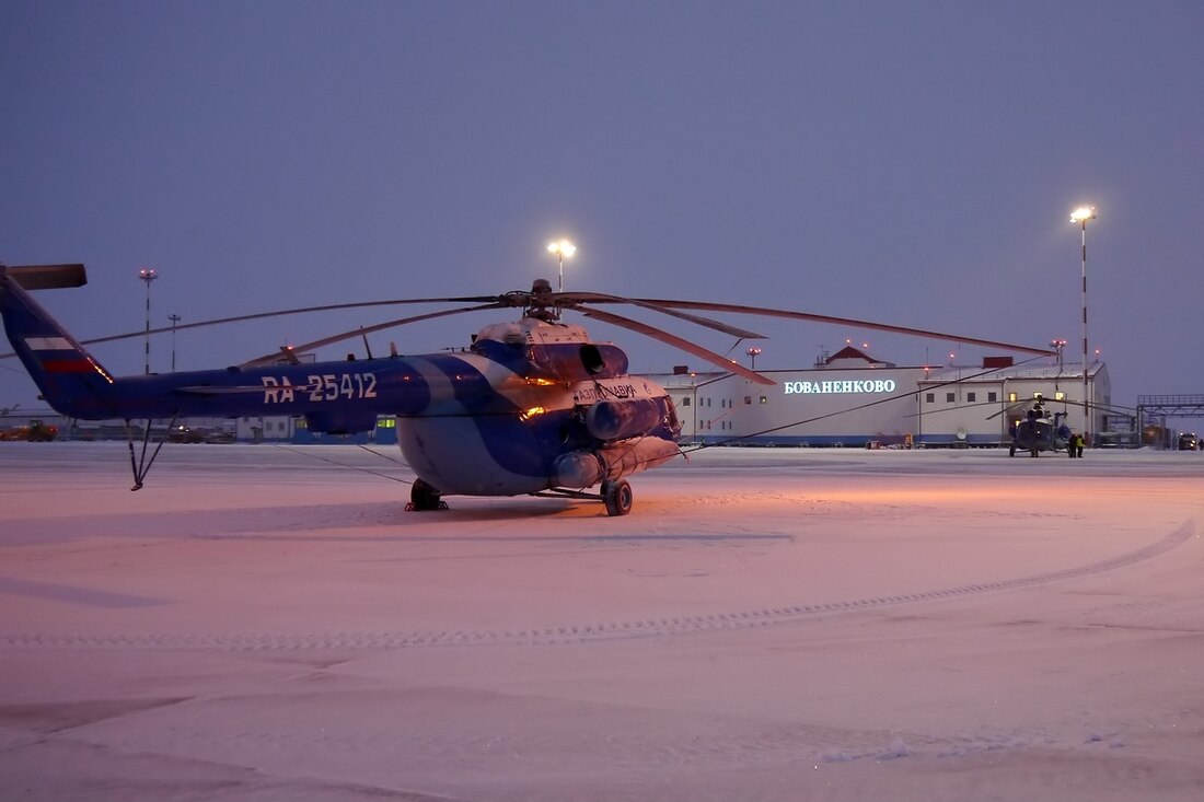 Bovanenkovo Airport