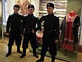 Казаки-нагайбаки на выставке «Традиционная культура нагайбаков Южного Урала» (Казань, 2016 год)