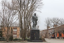 Statue de Taras Chevtchenko.