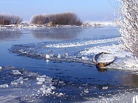 Река Стырь. Кузнецовск. Зима.JPG