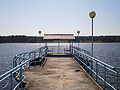 Пирс на Будачевском озере