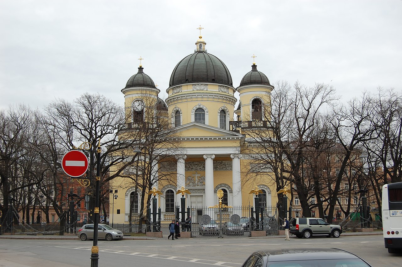 Спасо преображенский собор санкт петербург фото снаружи