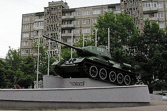 Памятник героям-танкистам, штурмовавшим Кёнигсберг