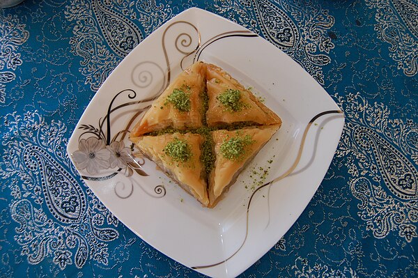 Syrian baklawa