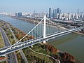 * Nomination Nanjing Jiajiang Bridge --西安兵马俑 12:17, 11 February 2022 (UTC) Needs a perspective correction. --Ermell 14:27, 11 February 2022 (UTC) Seems to have some persective distortion with the buildings in the back. --Tomer T 15:42, 11 February 2022 (UTC)  Oppose Perspective.\ --Tomer T 19:14, 12 February 2022 (UTC) * Decline {{{2}}}