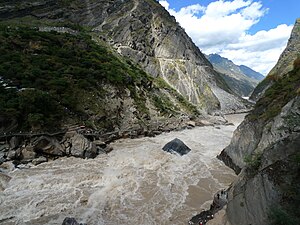 长江: 名称, 歷史變遷, 流域地理