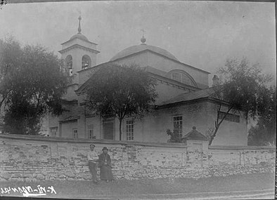 Троицкая церковь в Плотично. Фотография начала 20 века.