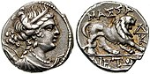 Moneta massaliota (200-150 a.C.)