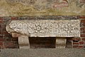Fregio antico romano / Ancient Roman frieze.