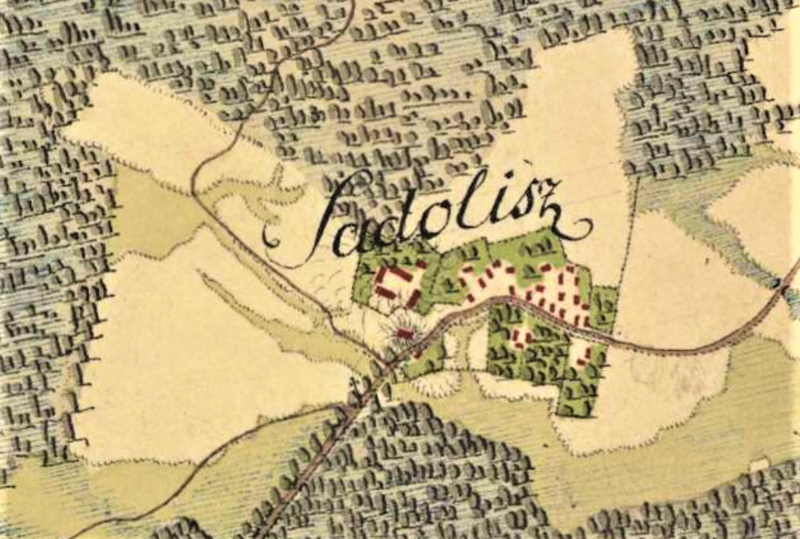 File:01804 (2) Sadoleś am Bug, Westgalizien (1801–1804) , Josephinische Landesaufnahme (cropped).png