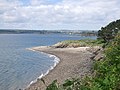 Le côté sud de la Pointe du Bindy.