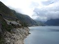 Lac du Chevril, Richtung Val d'Isères, Alpen F