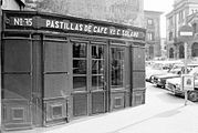 Fachada tienda de San Agustin (Portales)