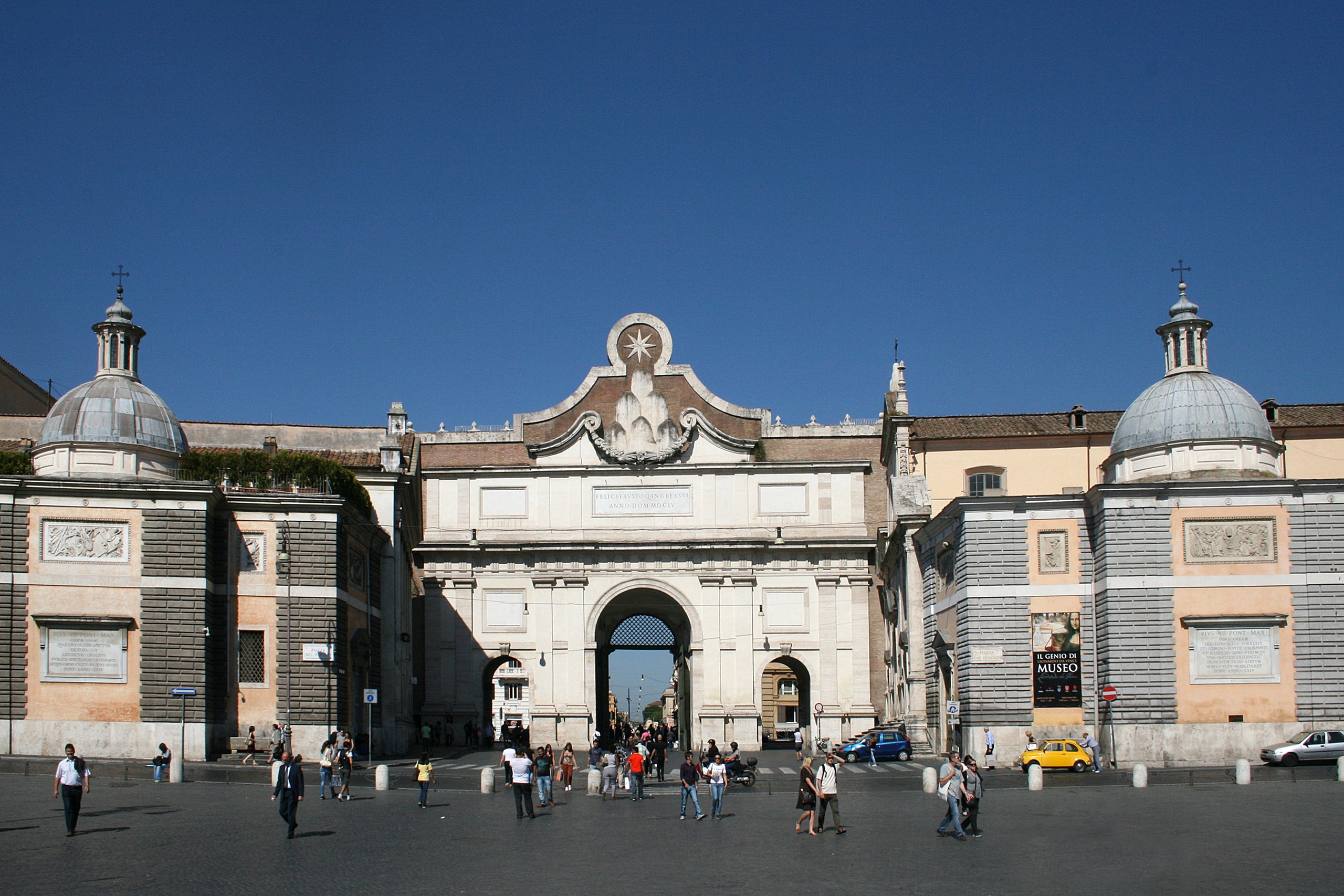 Porta del Popolo - Porta Flaminia