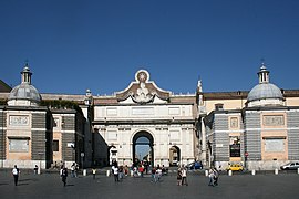 0 Porta del Popolo (Rome).JPG