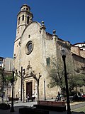 Miniatura para Iglesia de Santa María y San Nicolás (Calella)