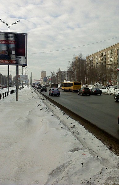 File:10 year of October street (Izhevsk) 7.jpg