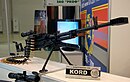 12,7-мм пулемет Корд - нтерполитех-2011 01.jpg