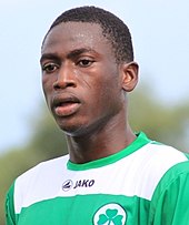 Rahman with Greuther Furth in 2012 12AbdulRahmanBaba.jpg