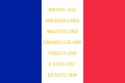 154 Regimentul de infanterie Line-Flag.svg