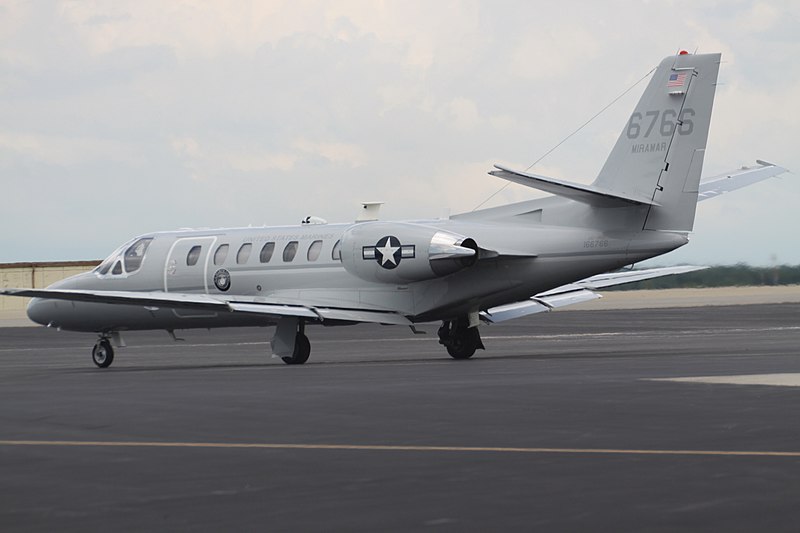 File:166766 Cessna Citation Encore ( UC-35D ) United States Marines (7516185058).jpg