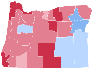 1900 Oregon Presidential Results by County.svg