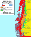 1902 Andes Boundary Case between Chile & Argentina (en)