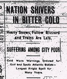 Headline from the January 13, 1912, Ypsilanti Daily Press 1912 cold headline.jpg