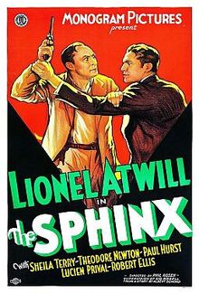 1933 Die Sphinx poster.jpg