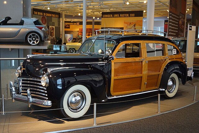 1941 Chrysler Windsor Town & Country