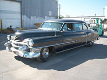 1953 Cadillac Series 75 1953 Cadillac limousine - Flickr - denizen24.jpg