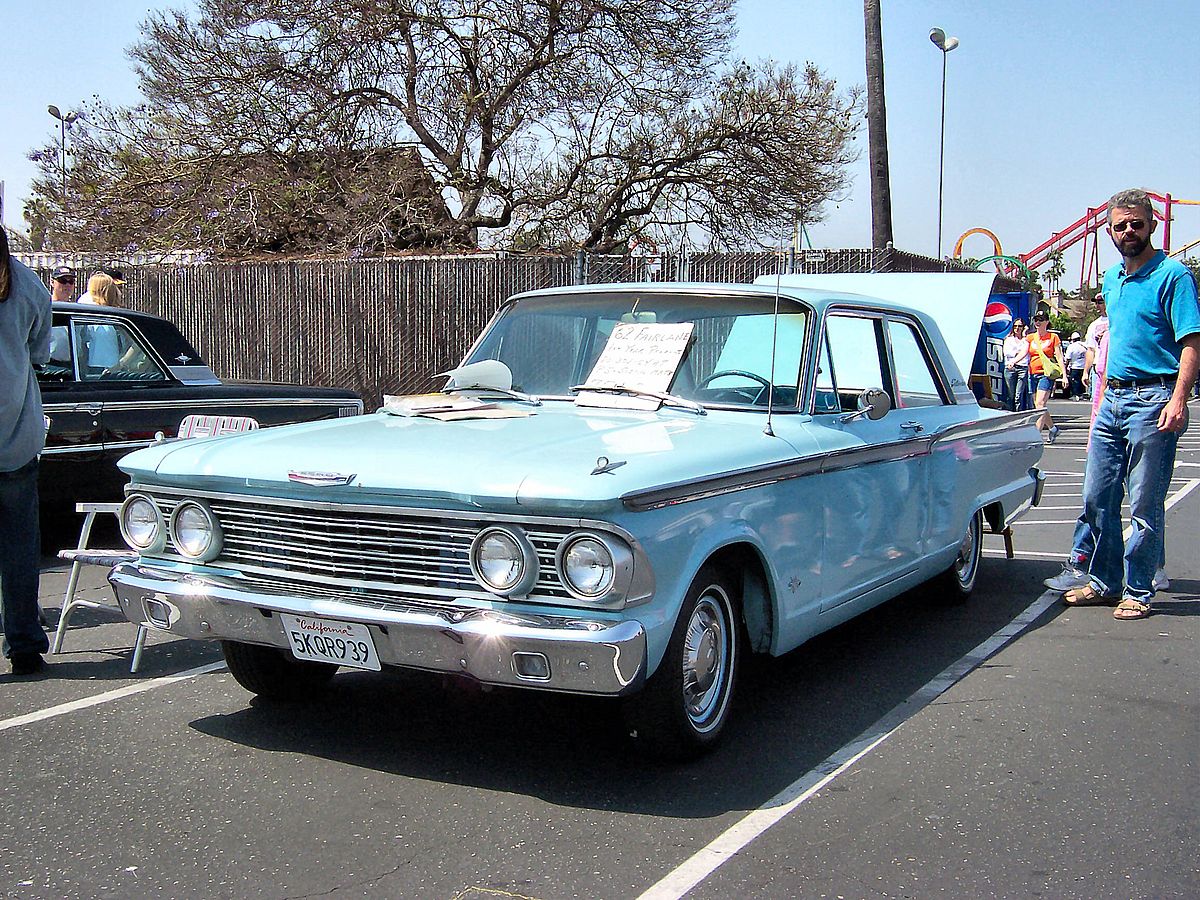 Ford Fairlane Mittelklasse Wikipedia